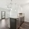kitchen and living room