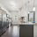 kitchen with stainless steel appliances and a window